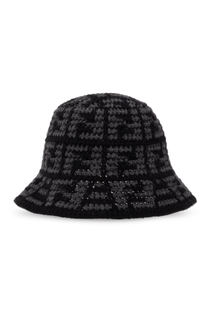 Monogrammed bucket hat od Fendi